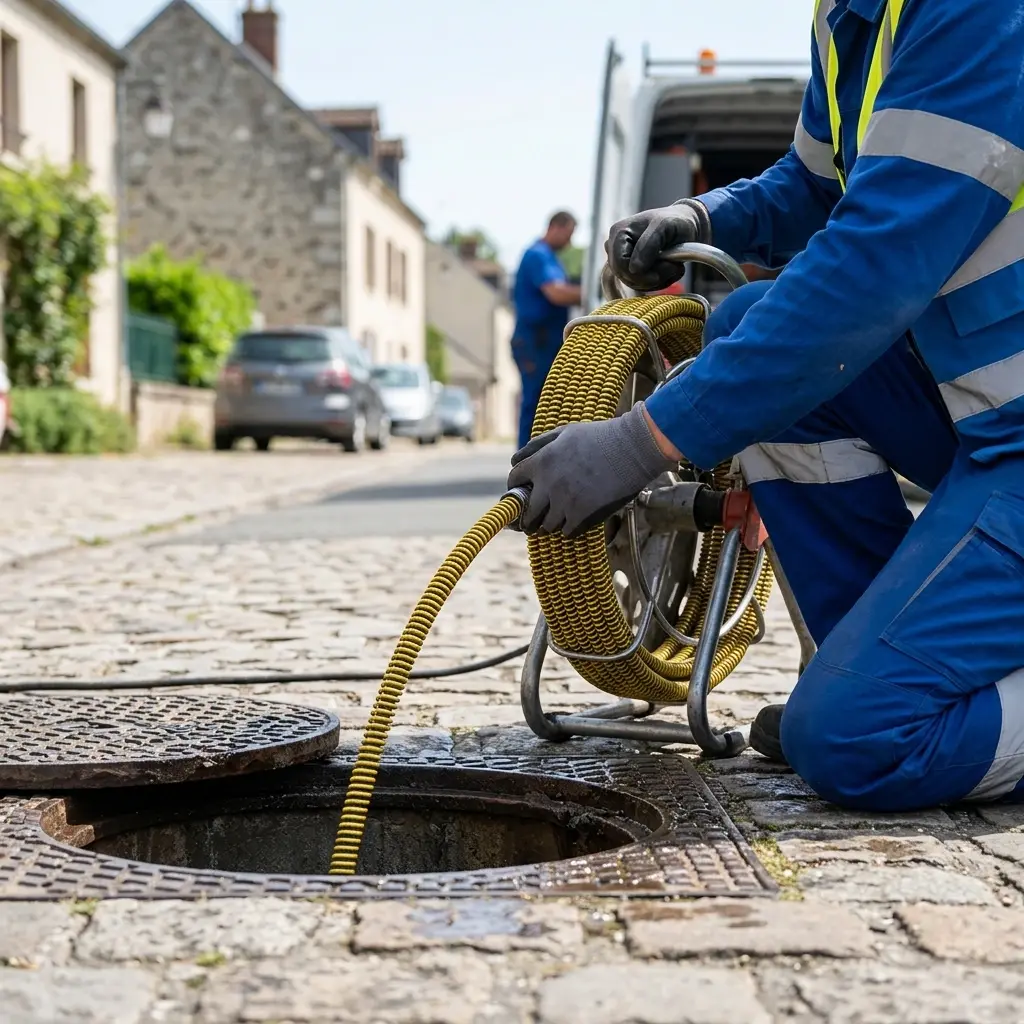 Un service de débouchage fiable à Celle-sur-Morin