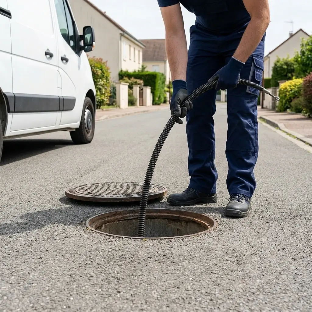 Comment se déroule une intervention de débouchage à Celle-sur-Morin ?