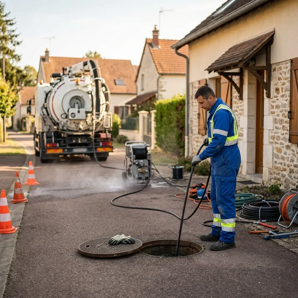 Notre approche pour un débouchage efficace et durable