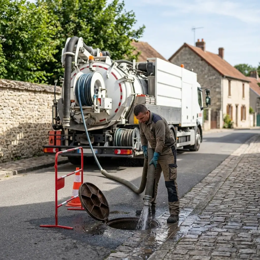 Un service fiable pour vos canalisations à Gurcy-le-Châtel