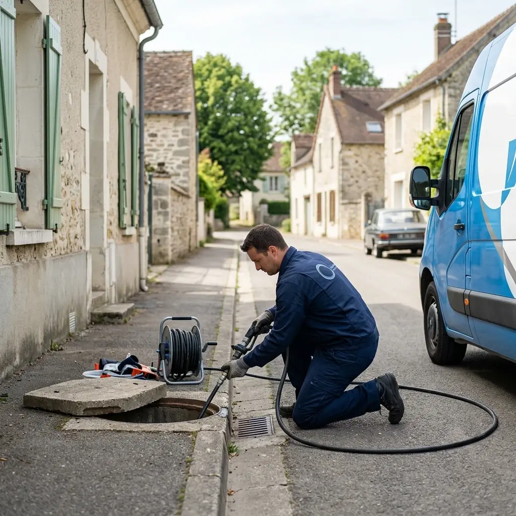 Canalisation bouchée à Gurcy-le-Châtel ?