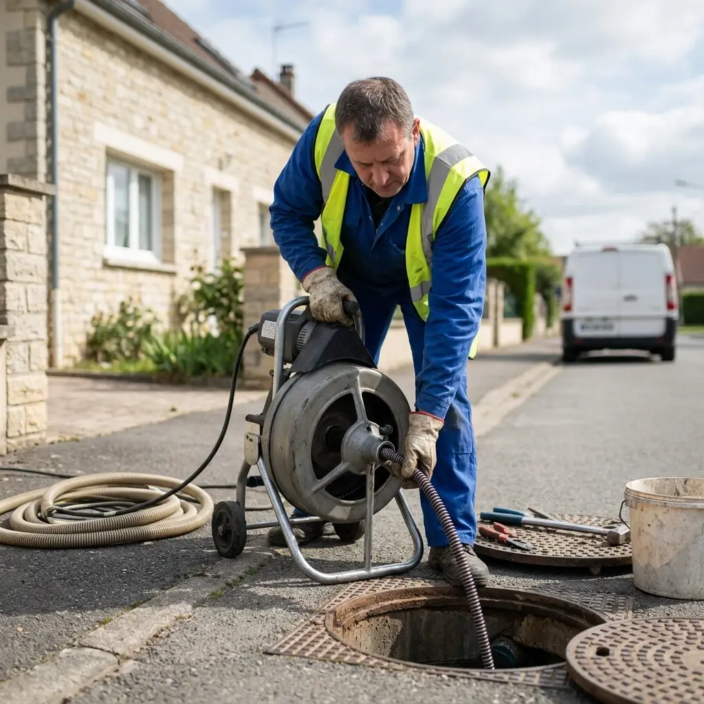 Notre approche technique pour un débouchage efficace