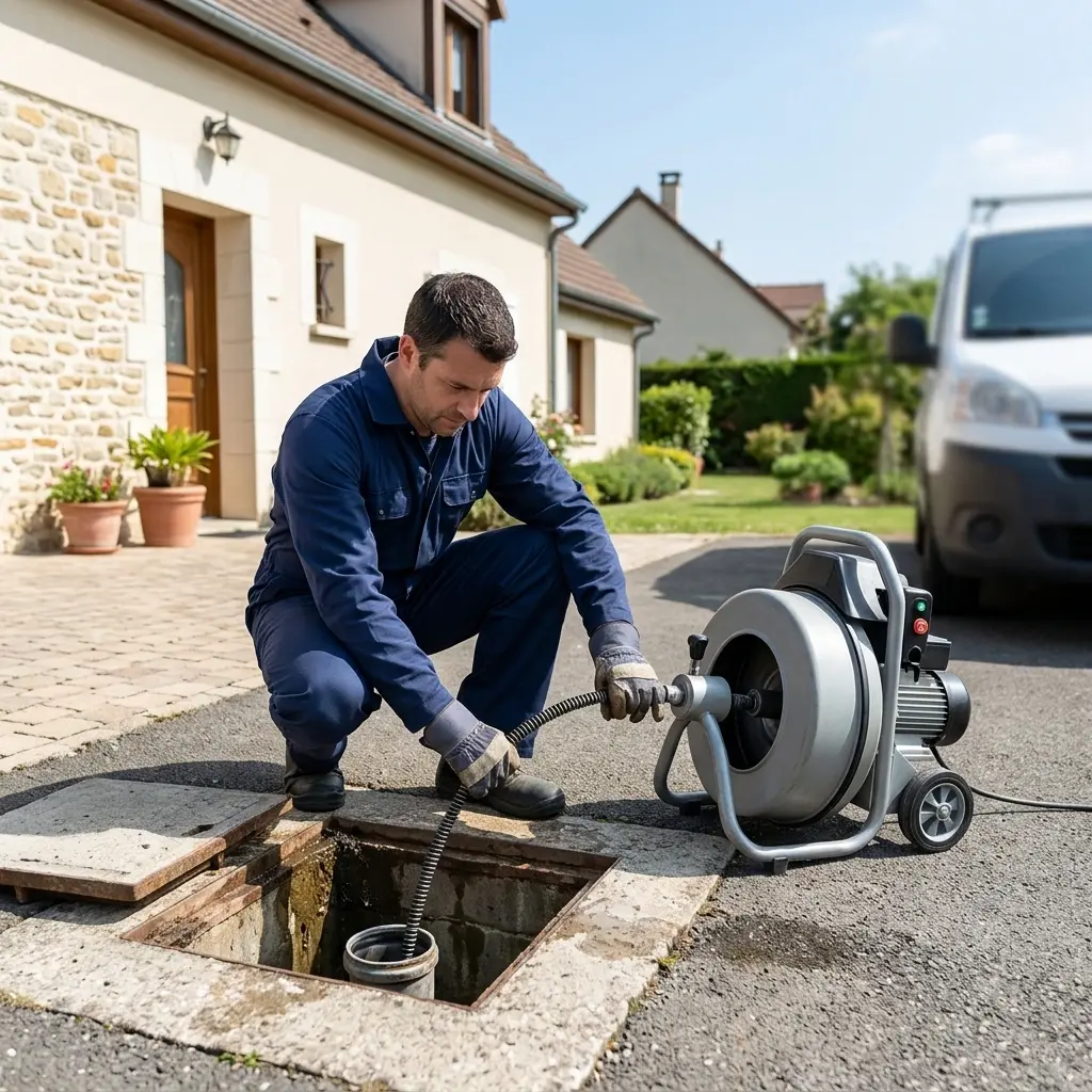 Que faire face à une canalisation obstruée à Luisetaines ?