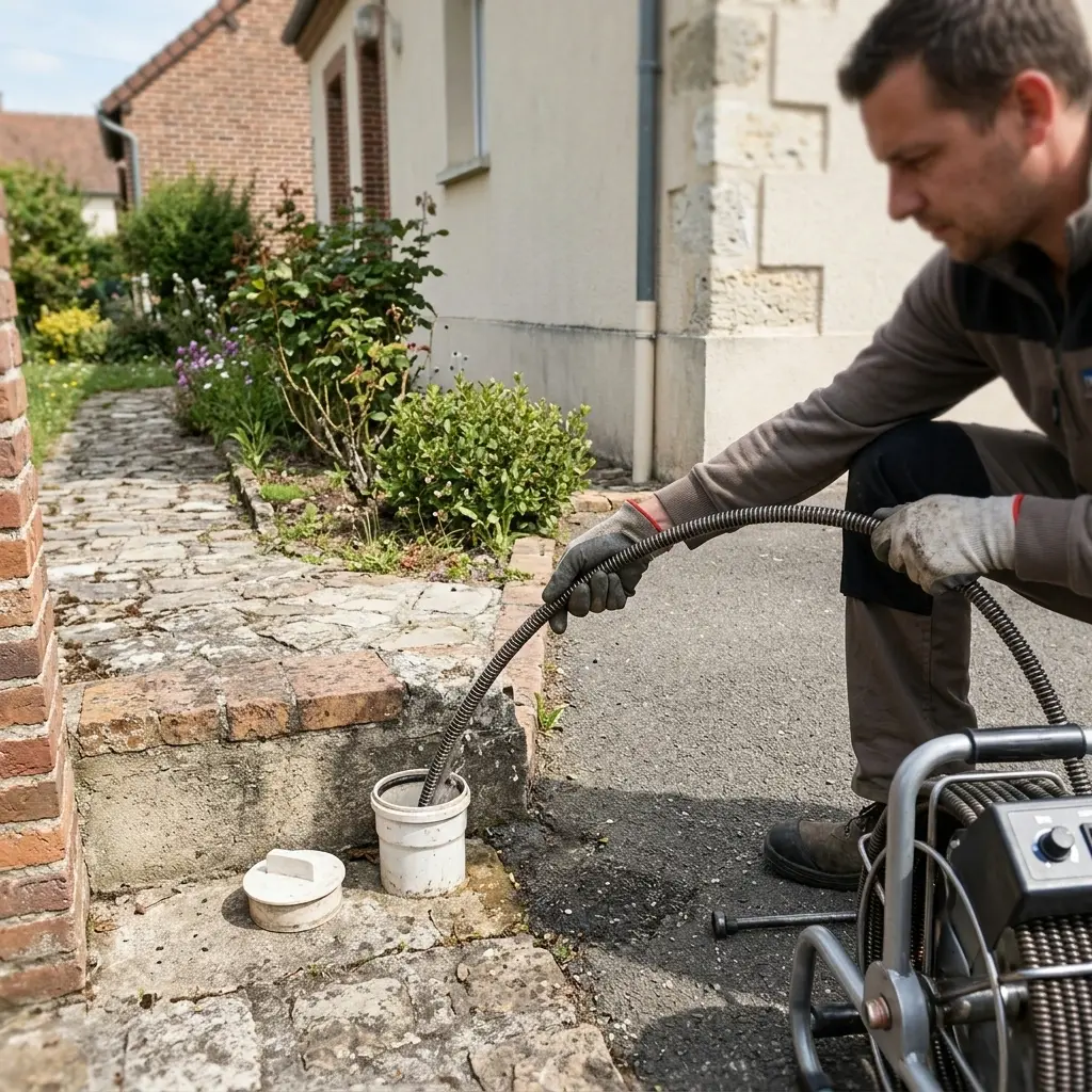 Comment se déroule une intervention de débouchage à Luisetaines ?