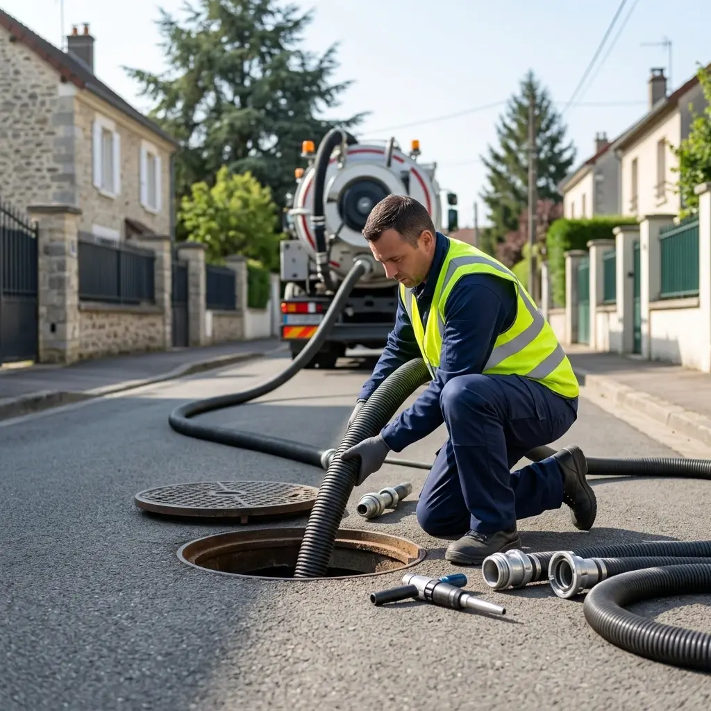 Les bons réflexes en cas de canalisation bouchée à Meigneux