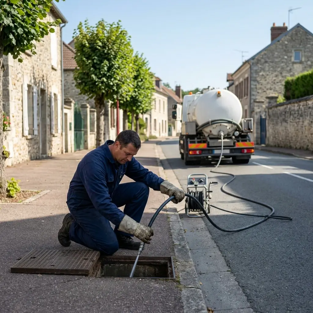 Comment se déroule une intervention de débouchage à Mons-en-Montois ?