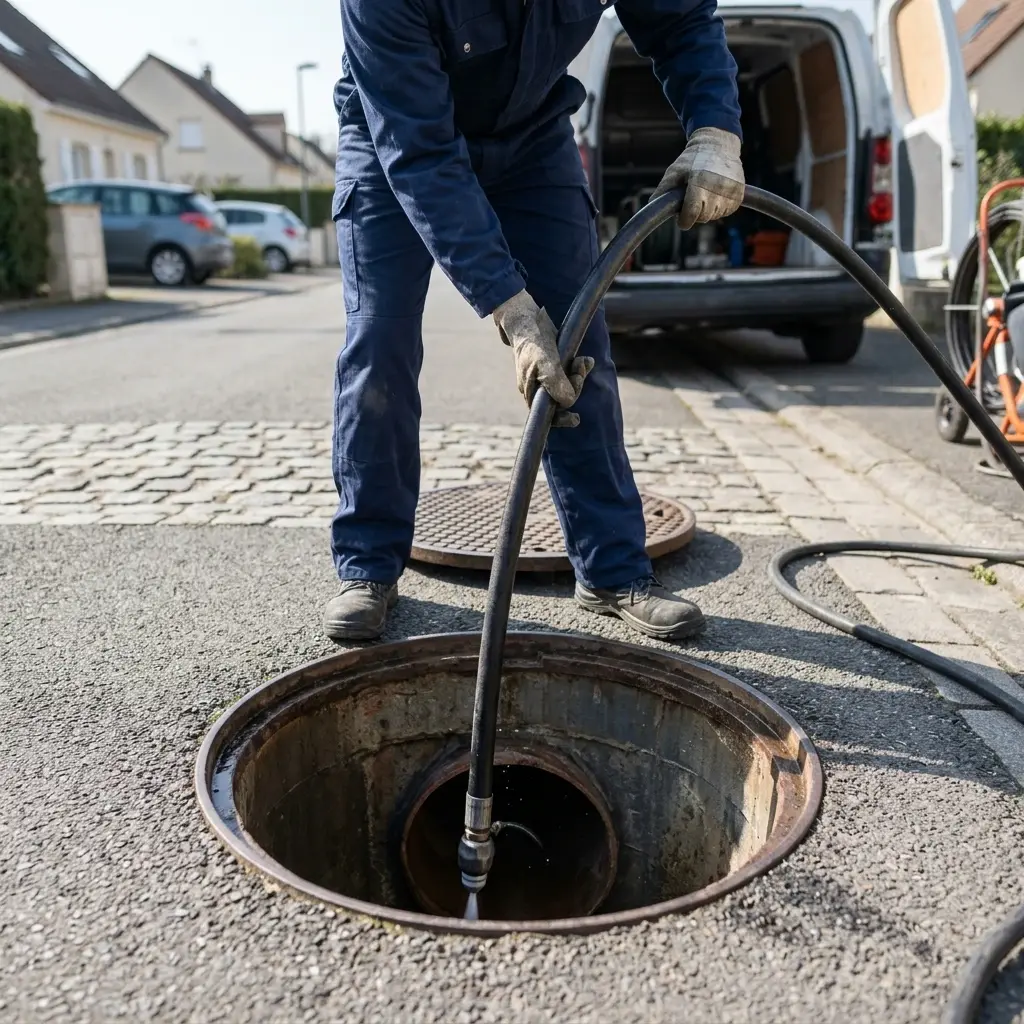 Que faire en cas de canalisation bouchée à Paroy ?