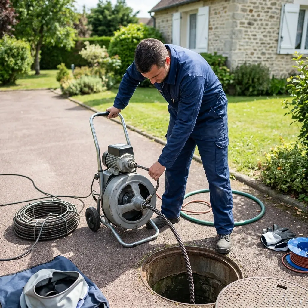 Une canalisation bouchée à Paroy ?