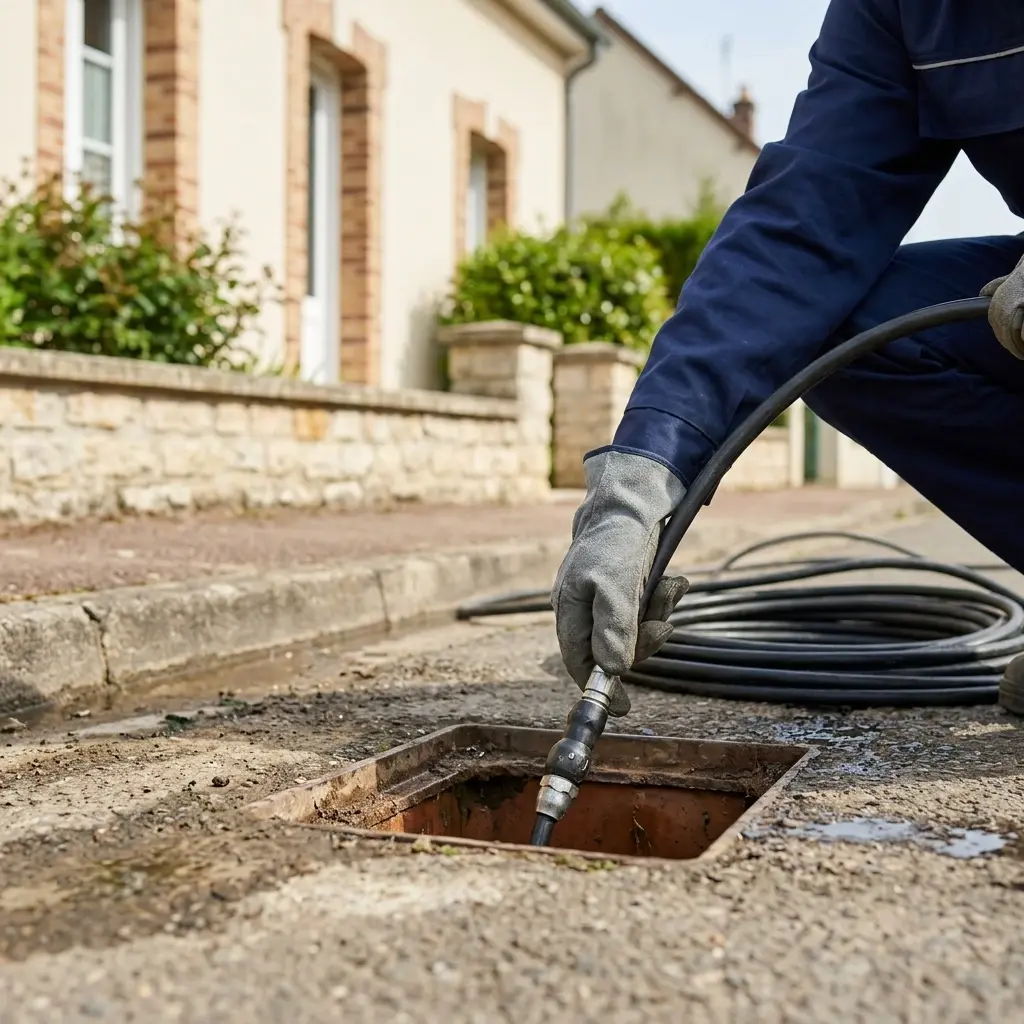 Notre approche pour un débouchage efficace à Sigy