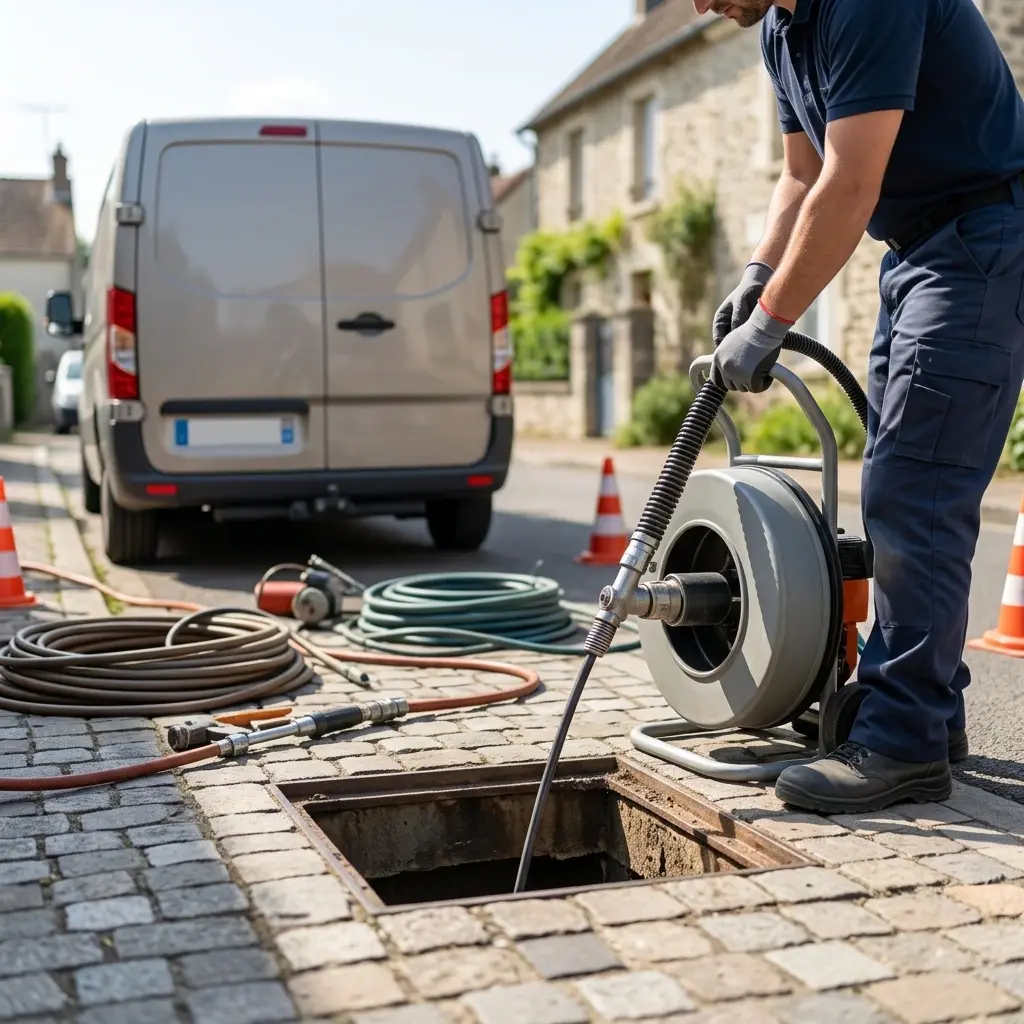 Une canalisation bouchée nécessite une réaction rapide