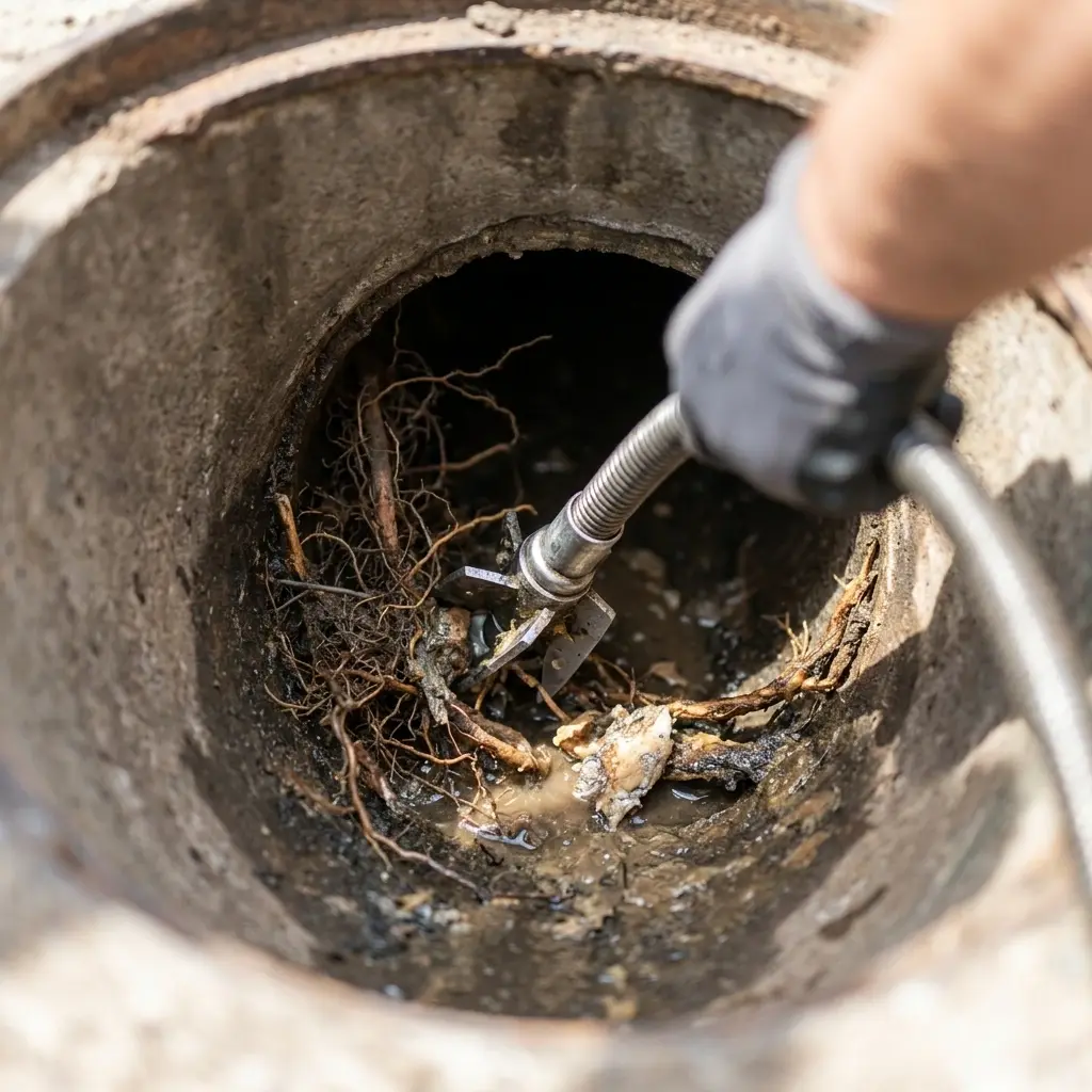 Notre méthode de débouchage de canalisation
