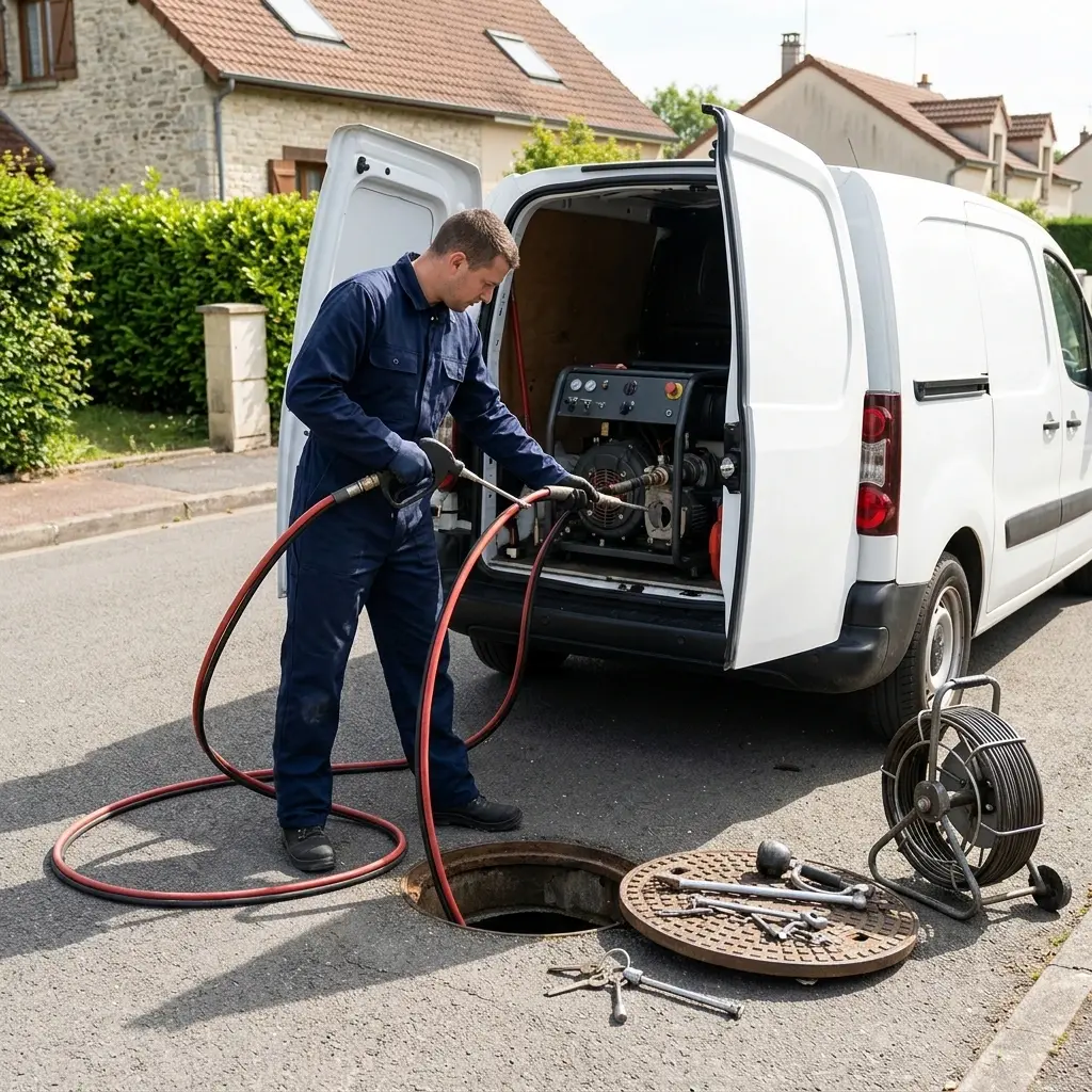 Pourquoi nous choisir à Sognolles-en-Montois pour le débouchage de canalisation
