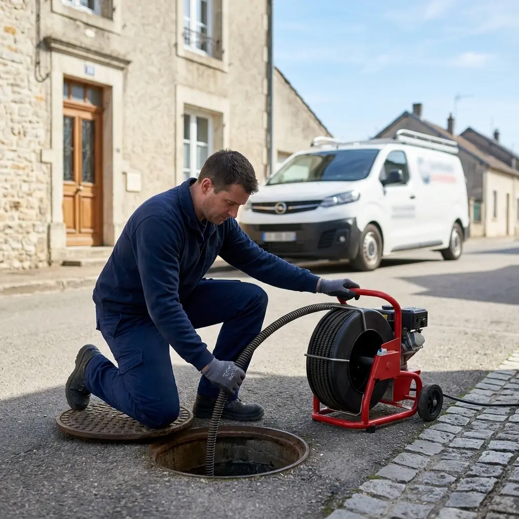 Pourquoi faire appel à nos services pour un débouchage à Thénisy ?