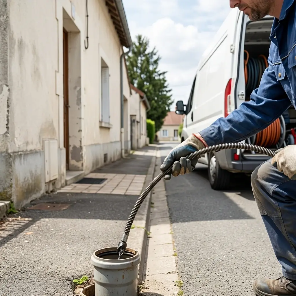 Un problème de canalisation à Thénisy ?