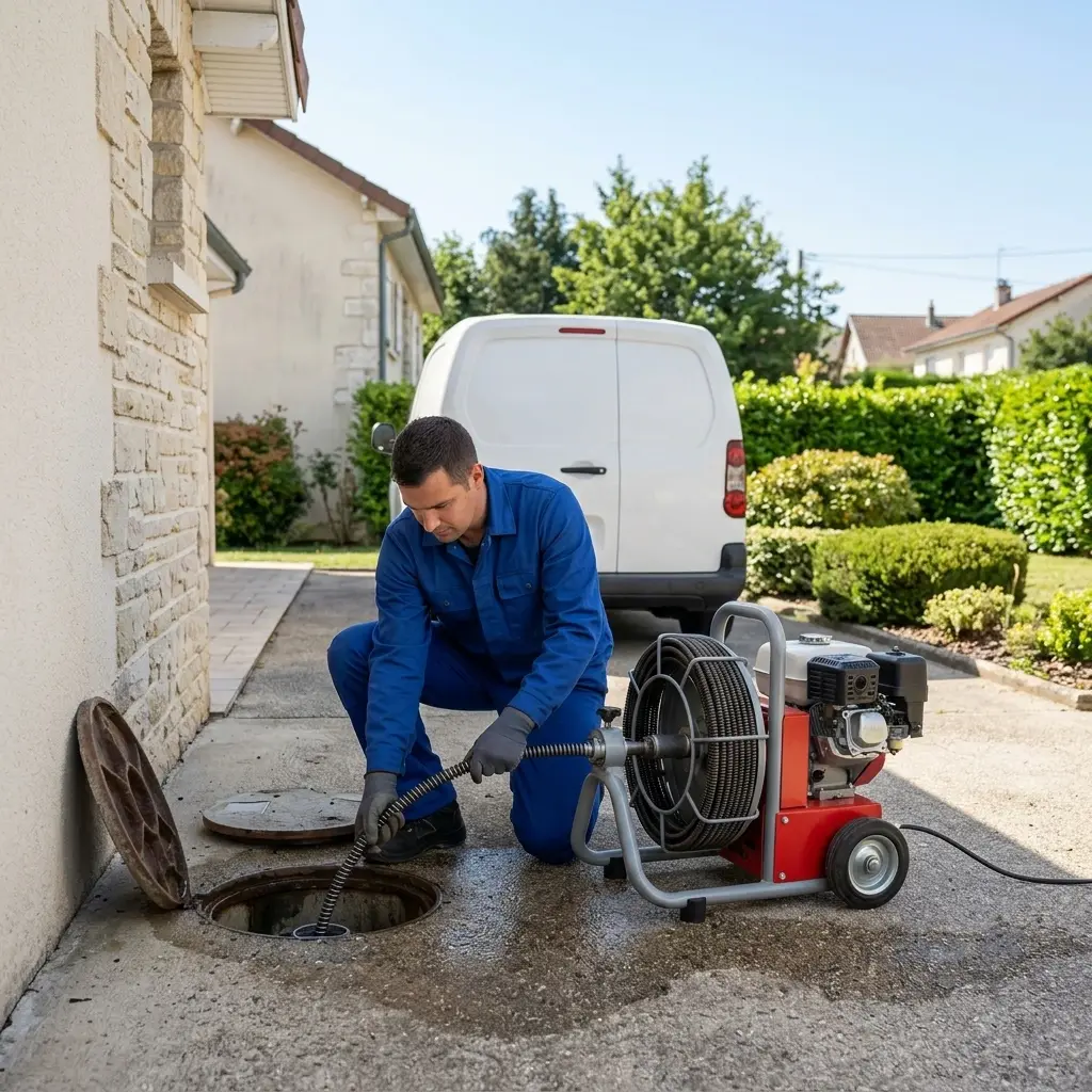 Notre méthode professionnelle de débouchage