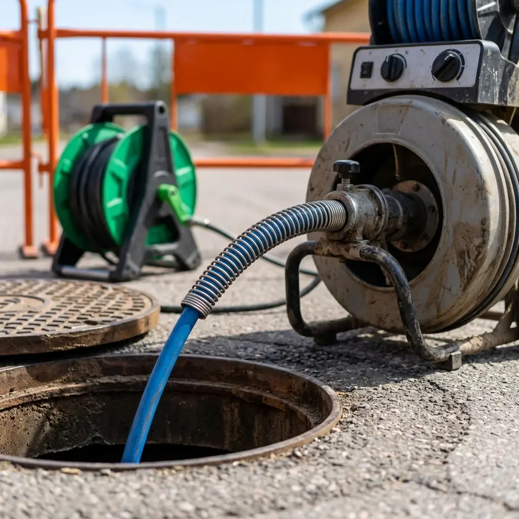 Une canalisation dégagée pour retrouver votre tranquillité