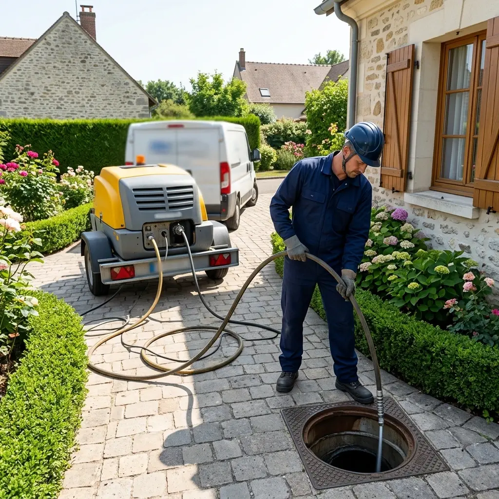 Une canalisation bouchée à Bernay-Vilbert ?
