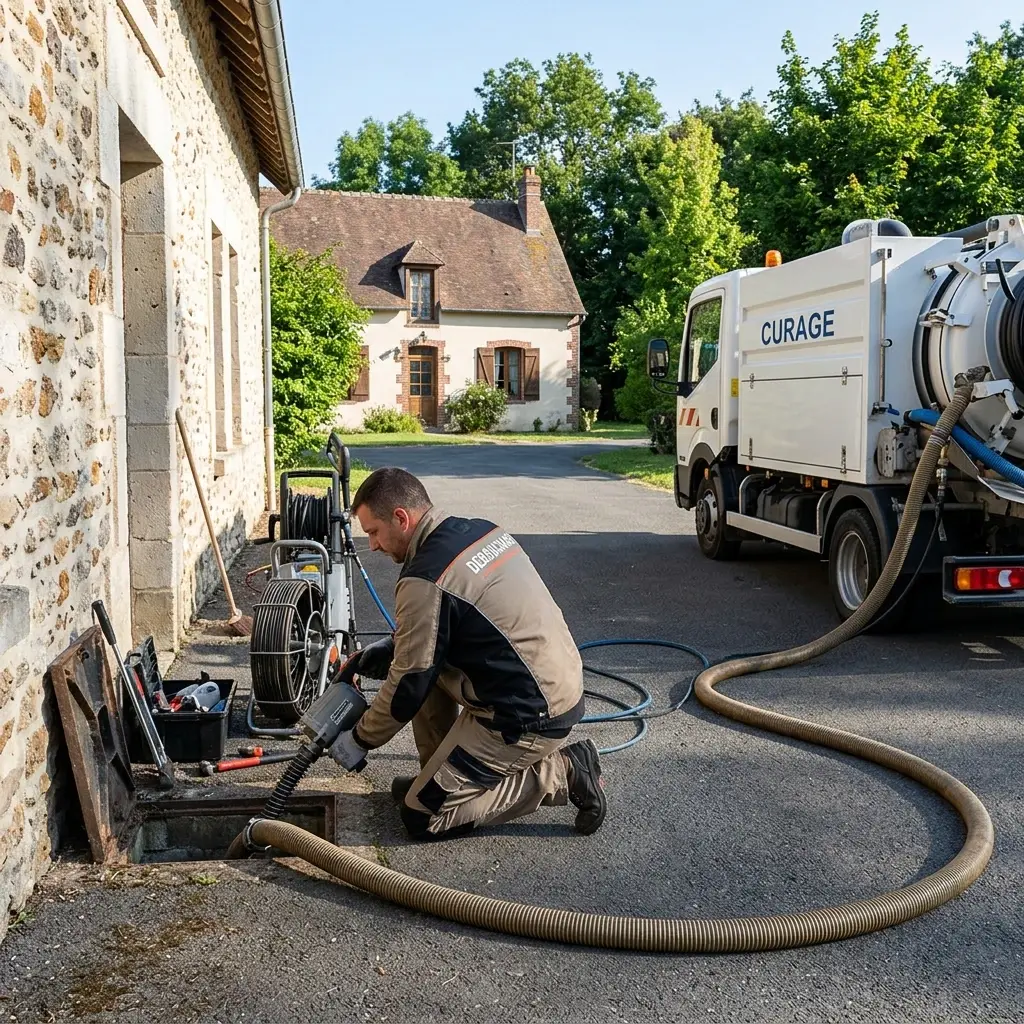 Débouchage Canalisation Bernay-Vilbert (77540)