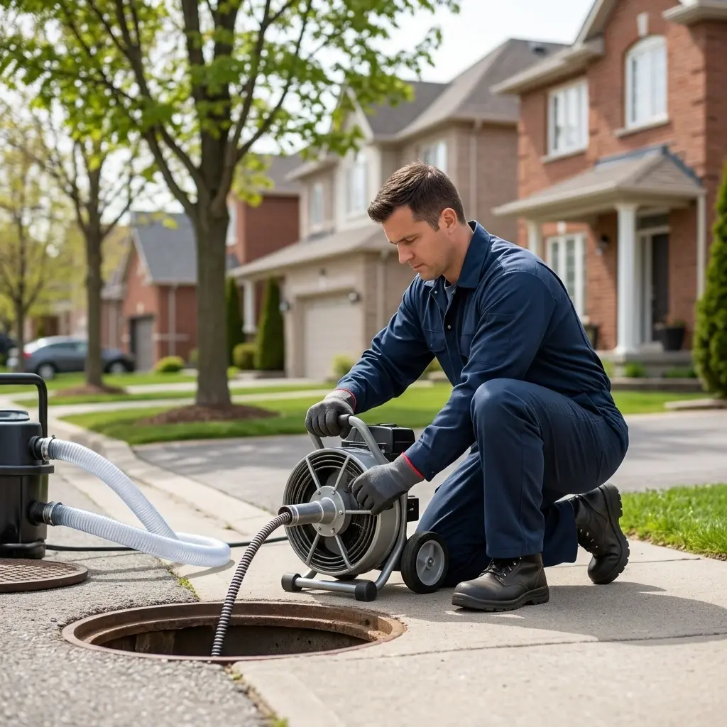 Pourquoi nous choisir à Courpalay pour le débouchage de canalisation
