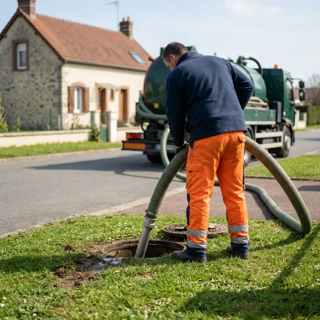 Notre méthode de débouchage sur place