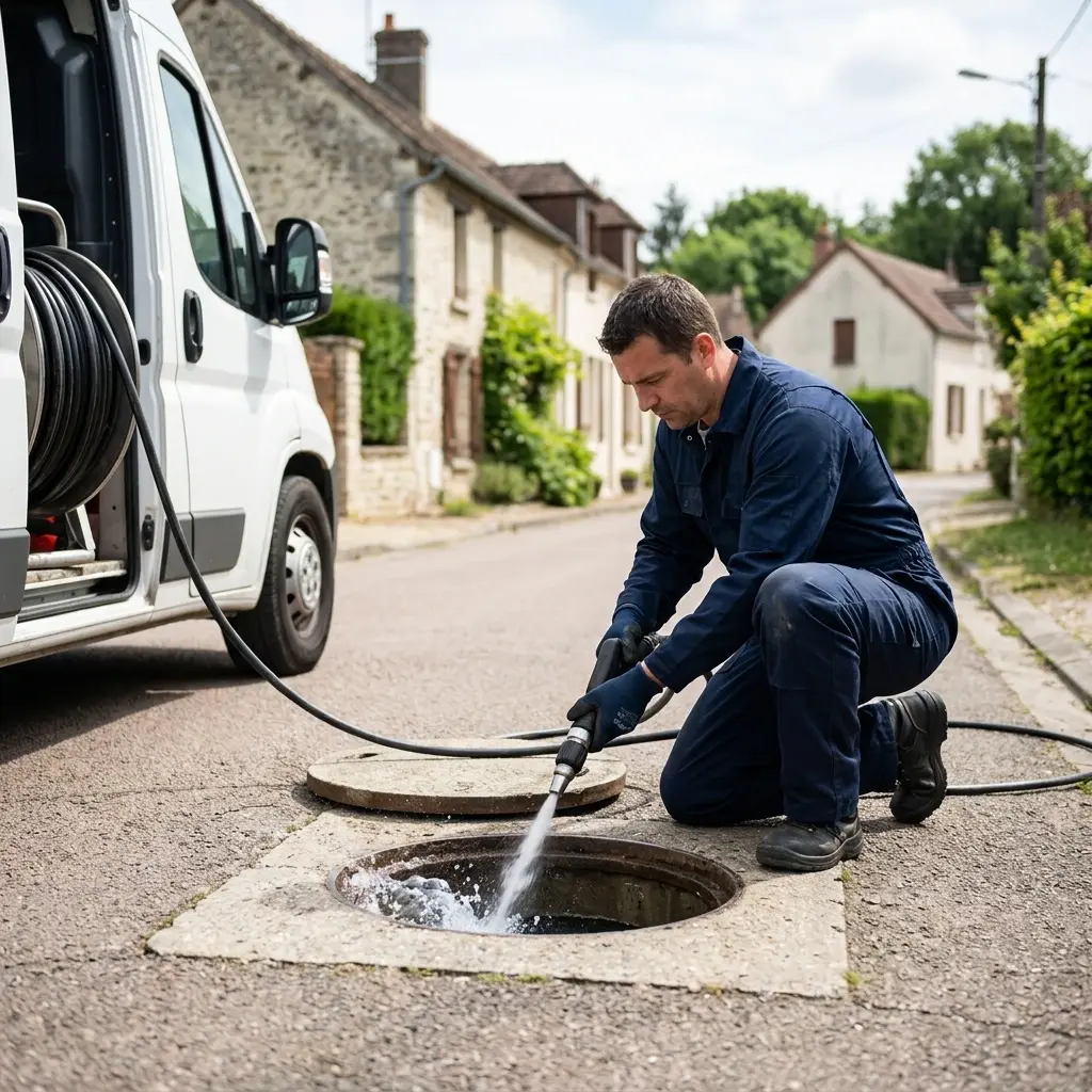 Que faire face à une canalisation bouchée à Lumigny-Nesles-Ormeaux ?