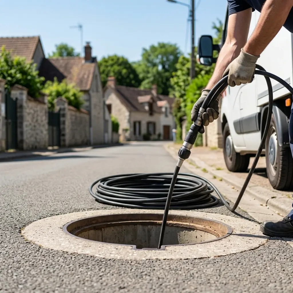 Notre méthode de débouchage technique et ciblée