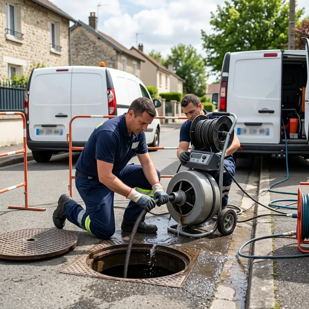 Les bons réflexes face à une canalisation bouchée à Voinsles
