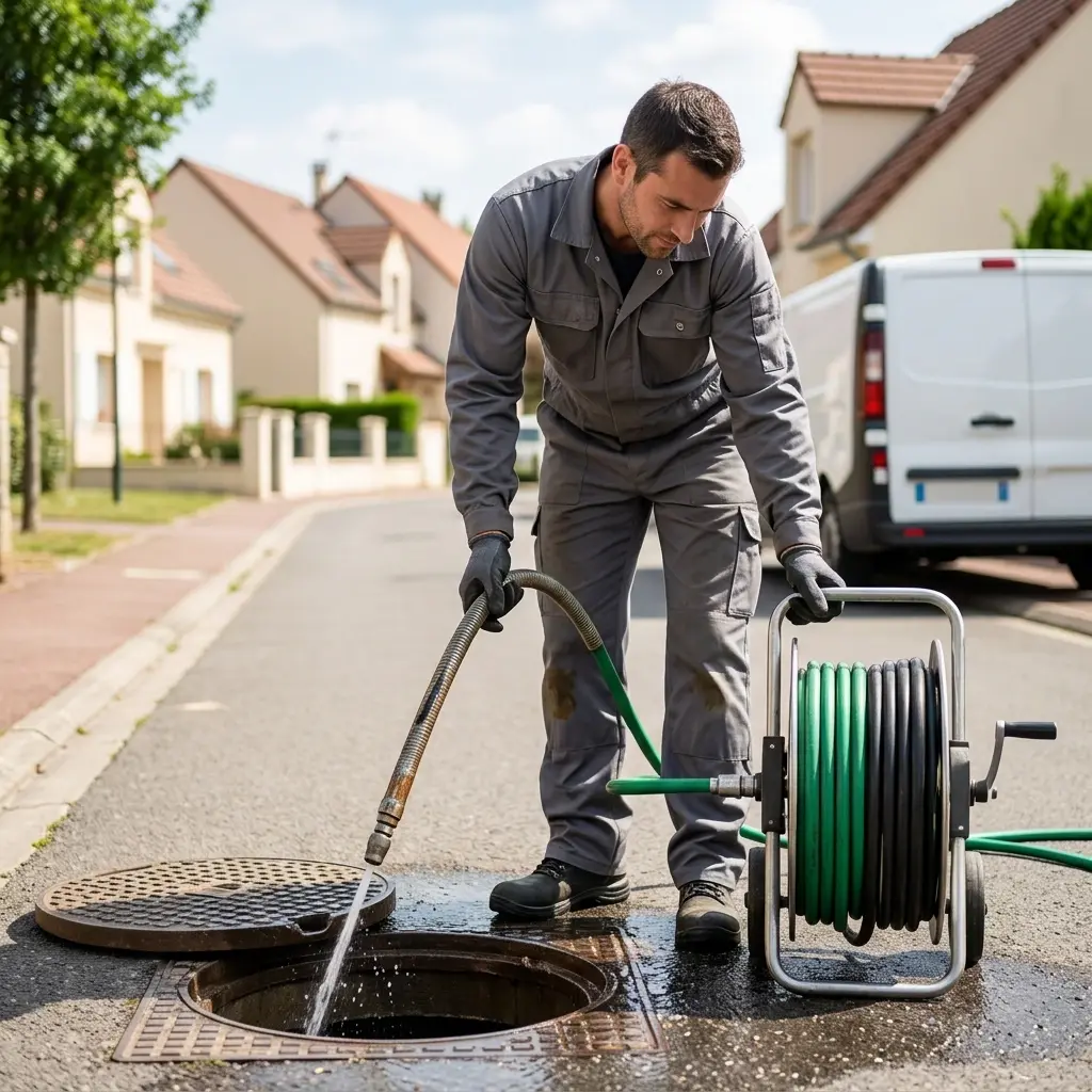 Pourquoi faire appel à nous pour un débouchage à Voinsles ?