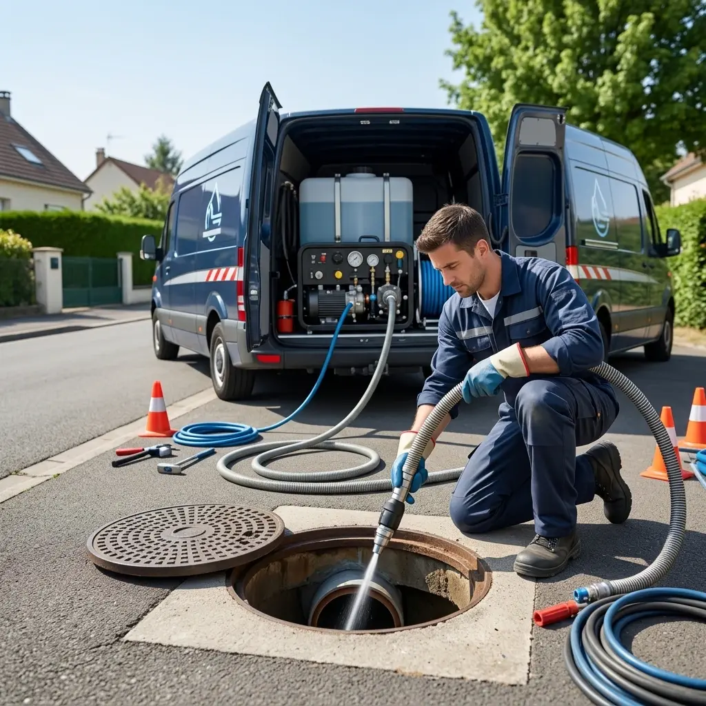 Débouchage Canalisation Voinsles (77540)