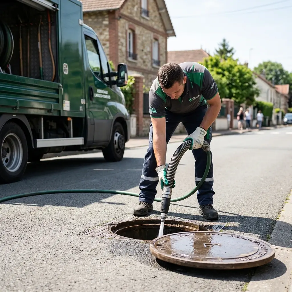 Comment se déroule une intervention de débouchage à Limoges-Fourches ?