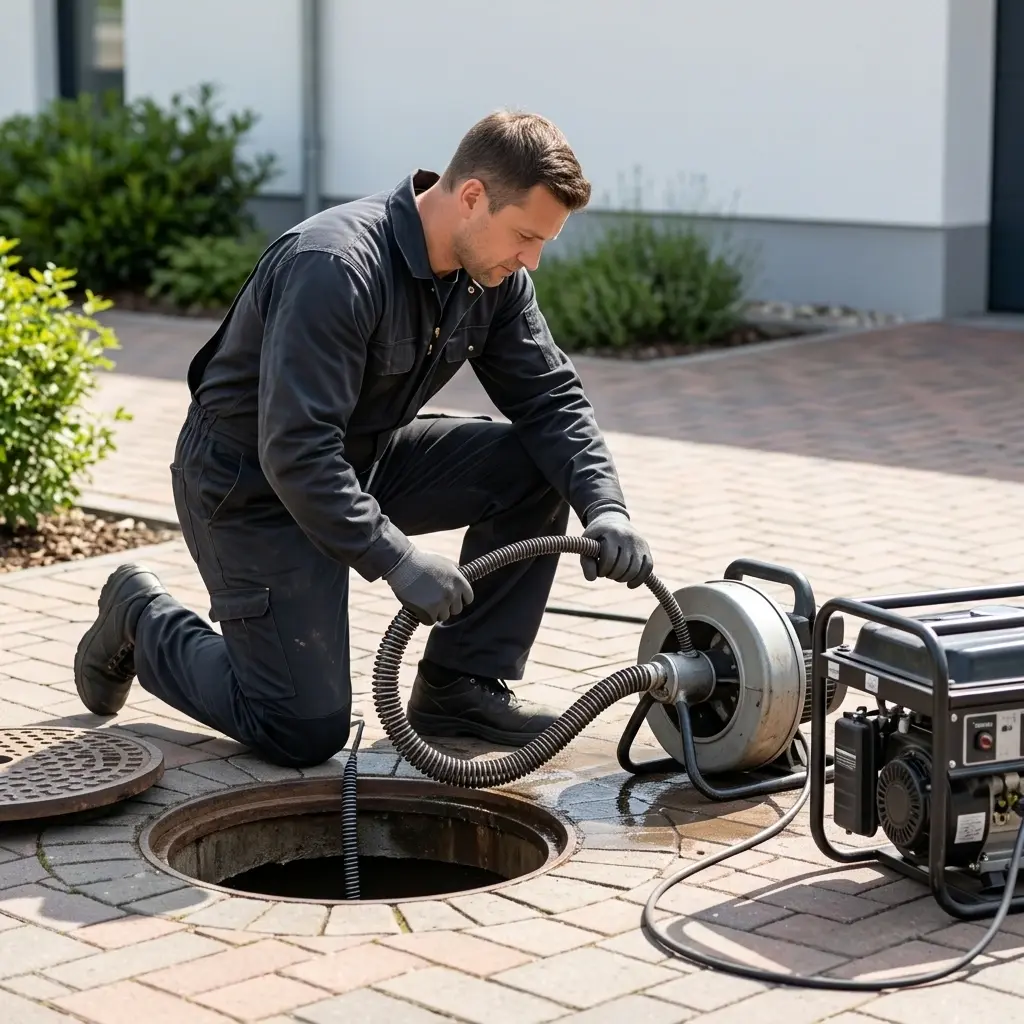 Conseils pratiques en cas de canalisation bouchée à Lissy