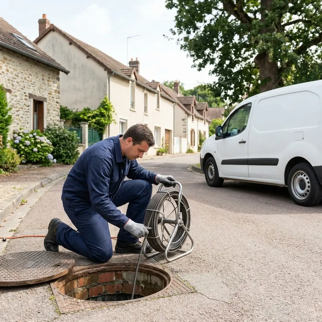 Un problème de canalisation à Lissy ? Nous intervenons.