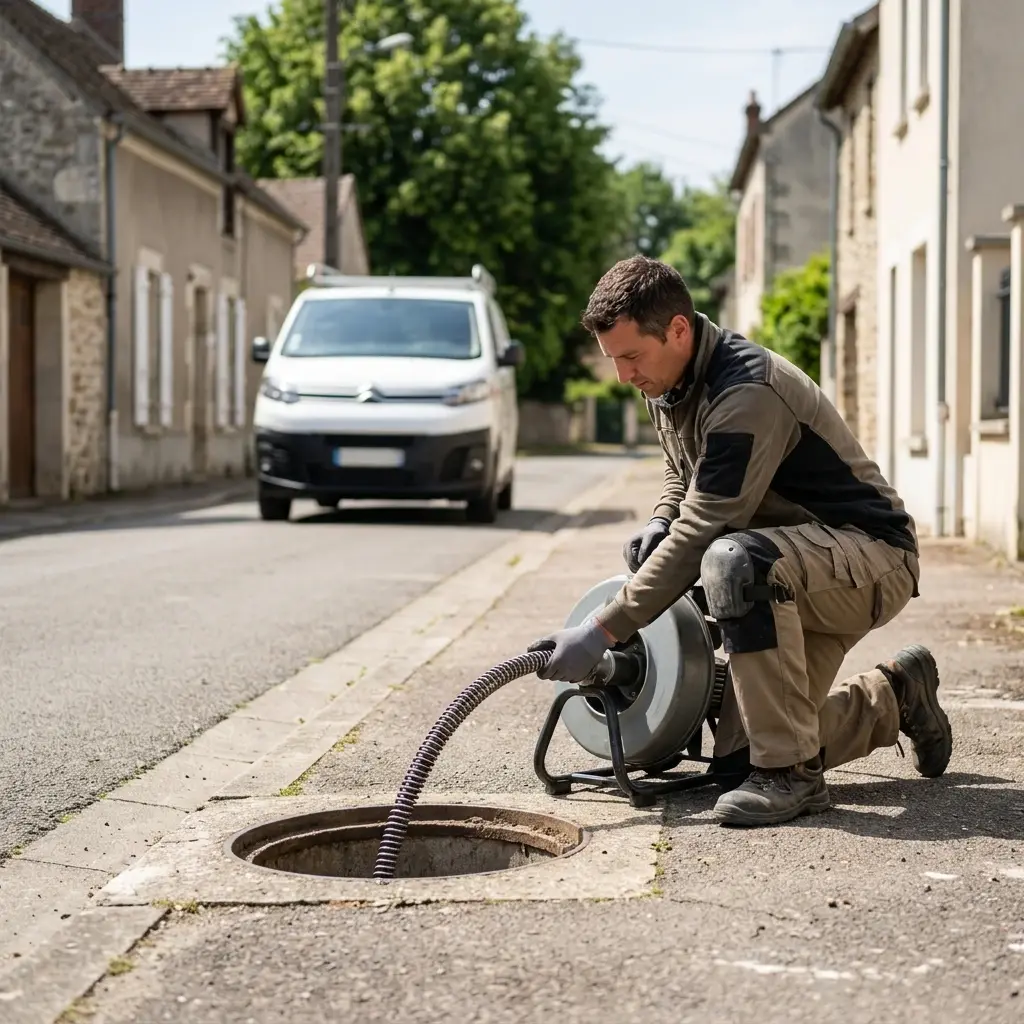 Les bons réflexes en cas de canalisation bouchée à Réau