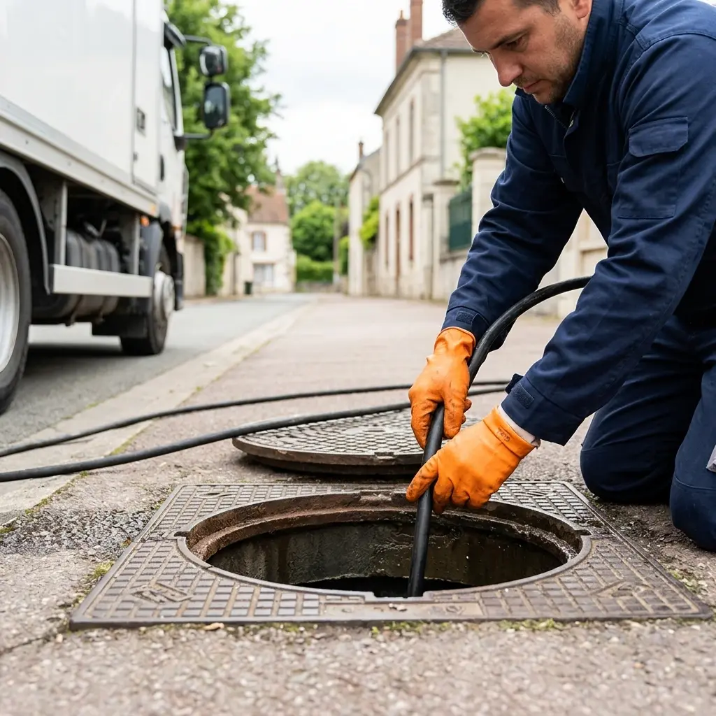Un problème de canalisation à Réau ?