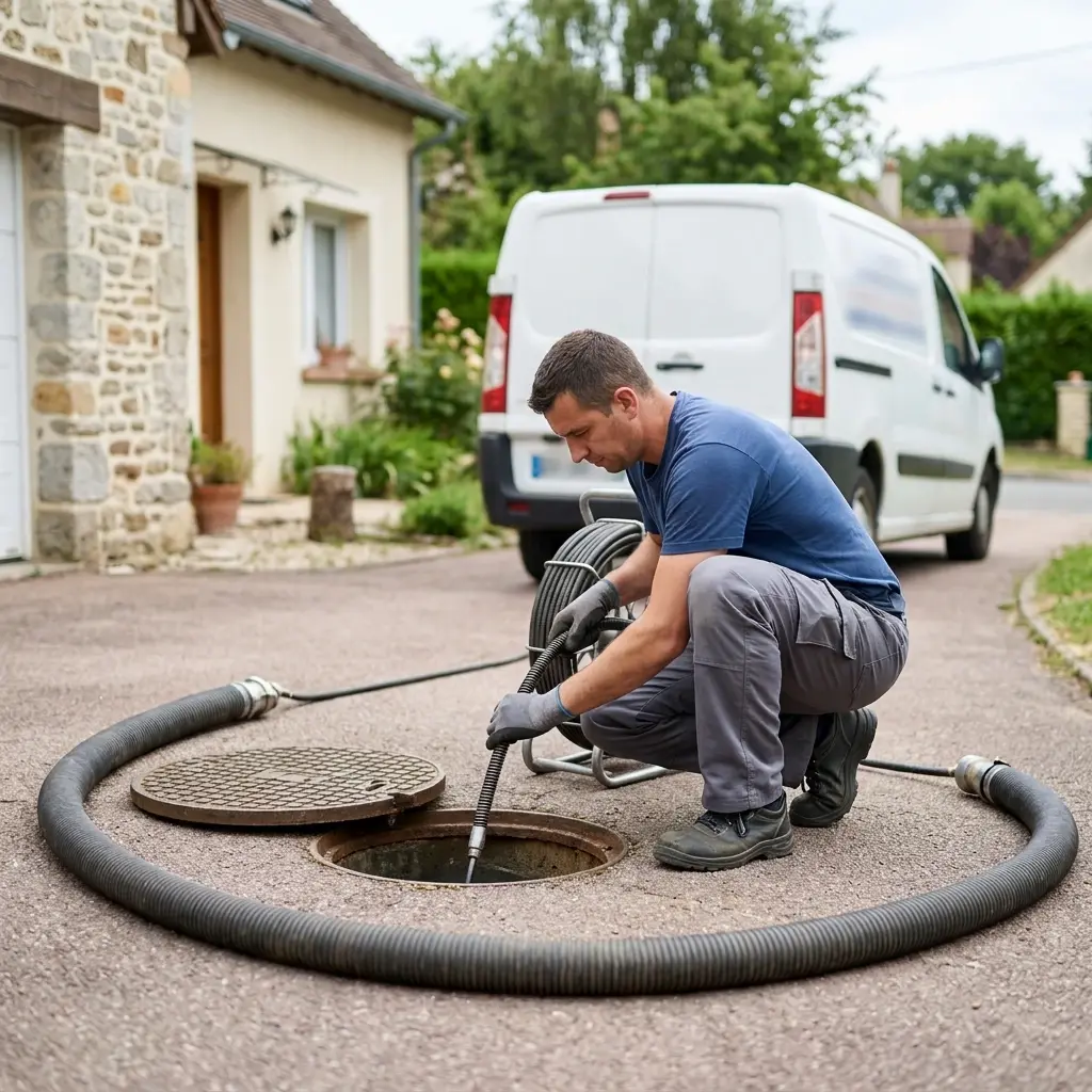 Comment se déroule une intervention de débouchage à Réau ?