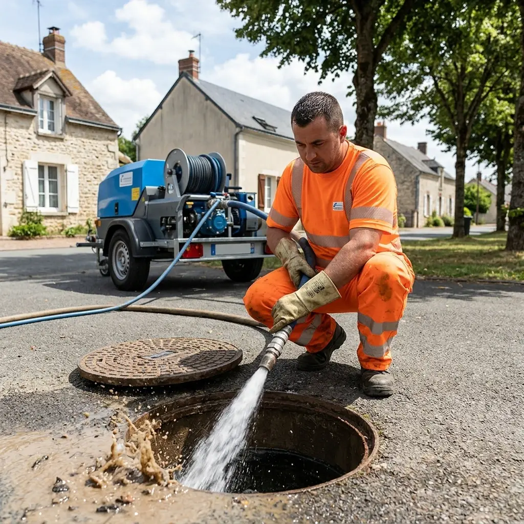 Notre approche pour un débouchage efficace sur place