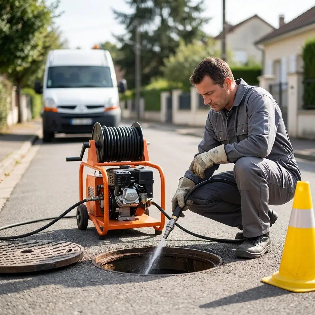 Notre approche pour un débouchage efficace à Champcenest