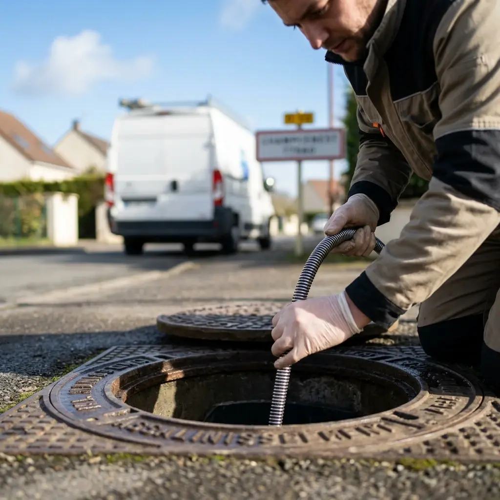Pourquoi faire appel à nos services pour votre débouchage à Champcenest ?