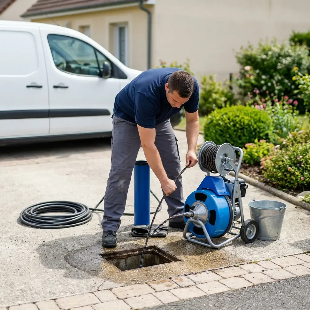 Notre approche technique pour un débouchage efficace