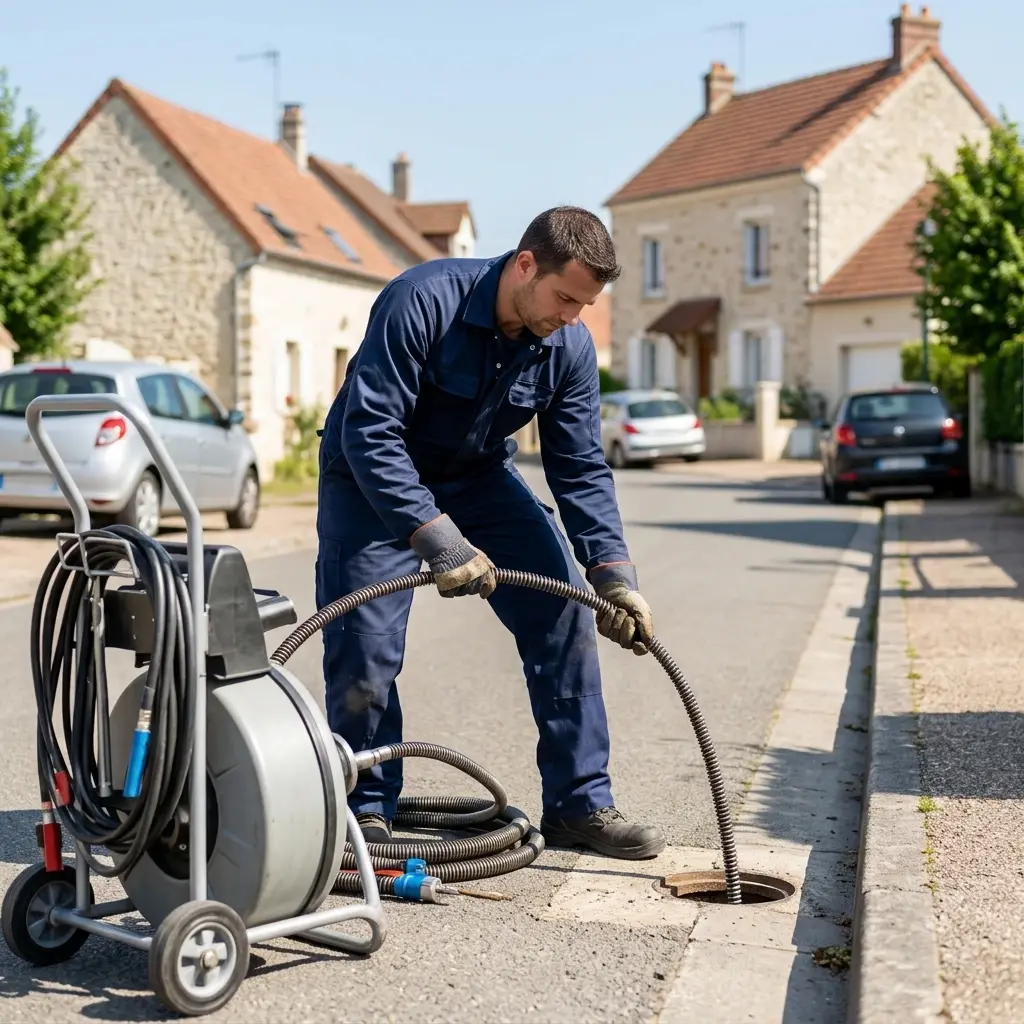Un service complet d'assainissement pour Courchamp