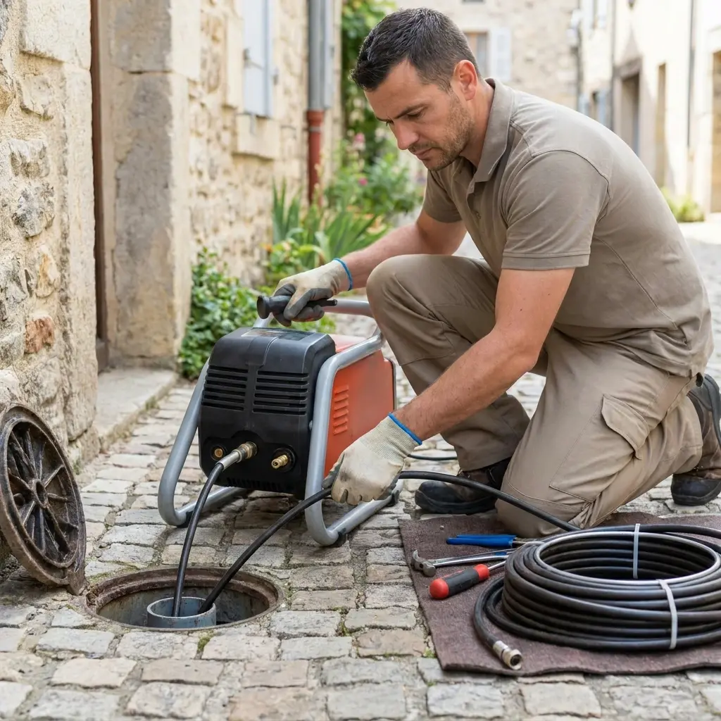 Un souci de canalisation à Courchamp ?