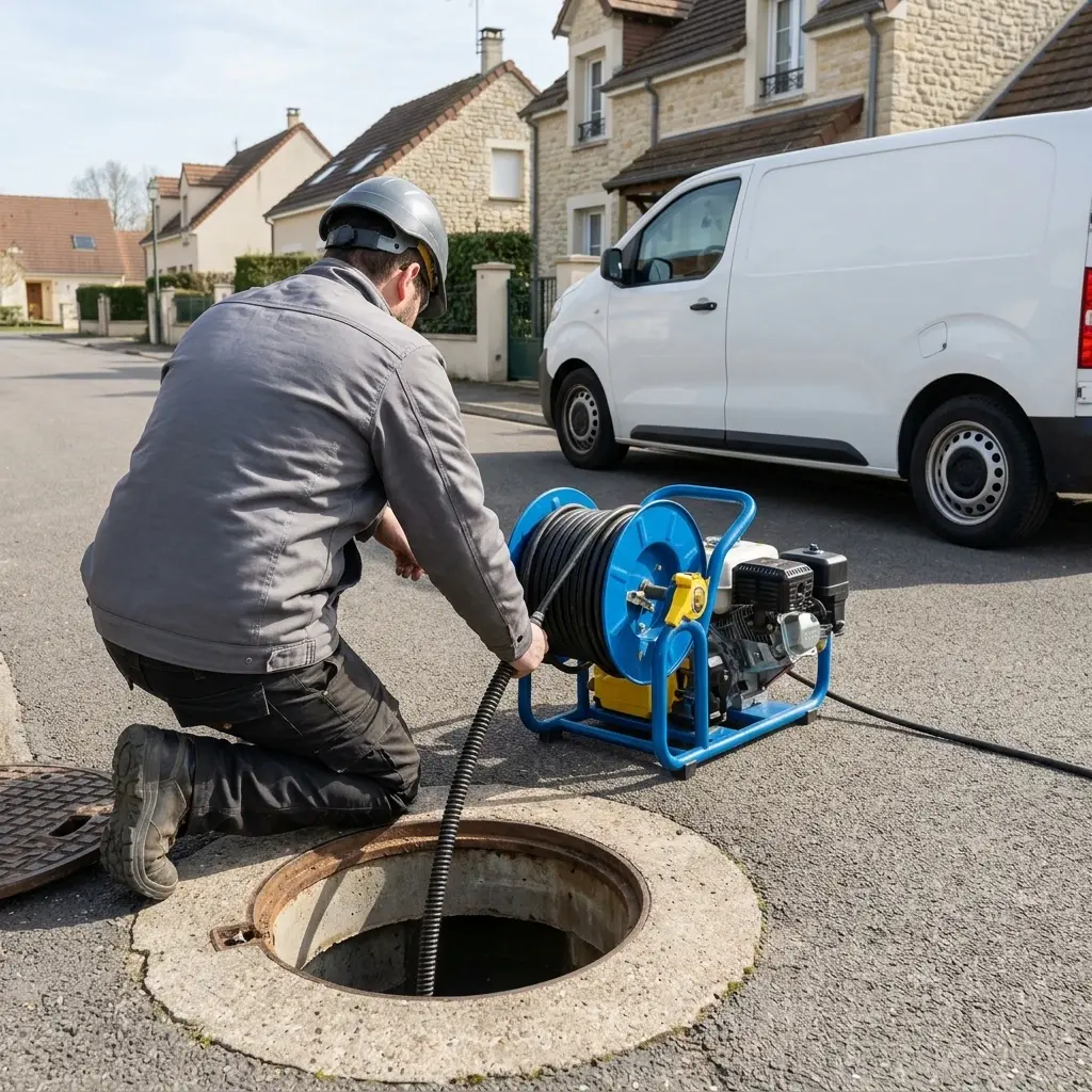 Débouchage Canalisation Courchamp (77560)