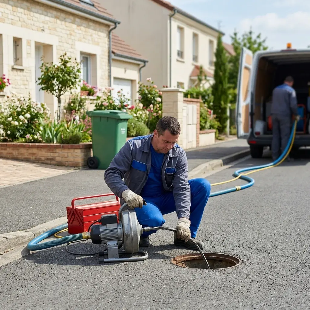 Votre canalisation est bouchée à Courtacon ?