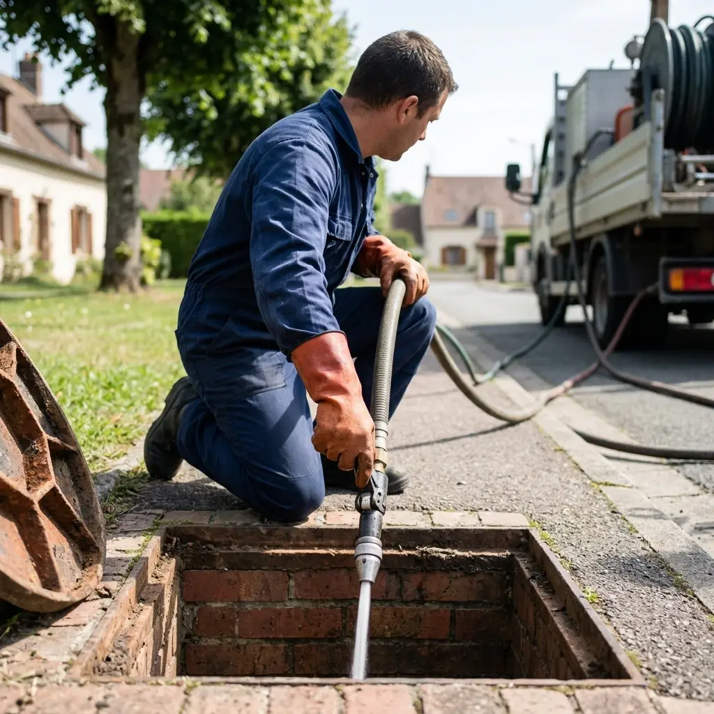 Notre méthode de débouchage professionnel