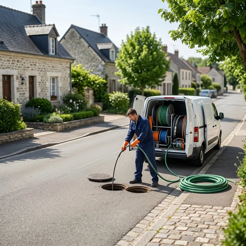 Que faire face à une canalisation bouchée aux Marêts ?