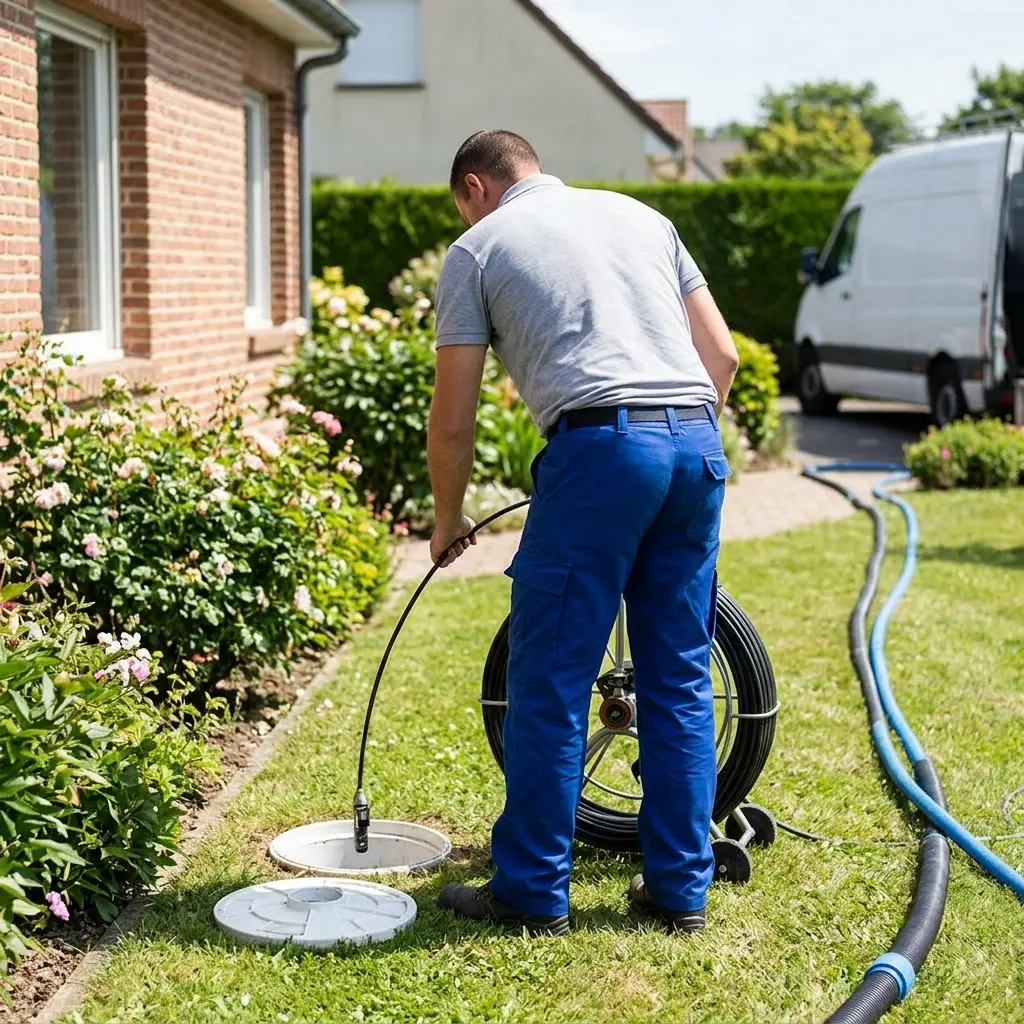 Votre canalisation est bouchée aux Marêts ?