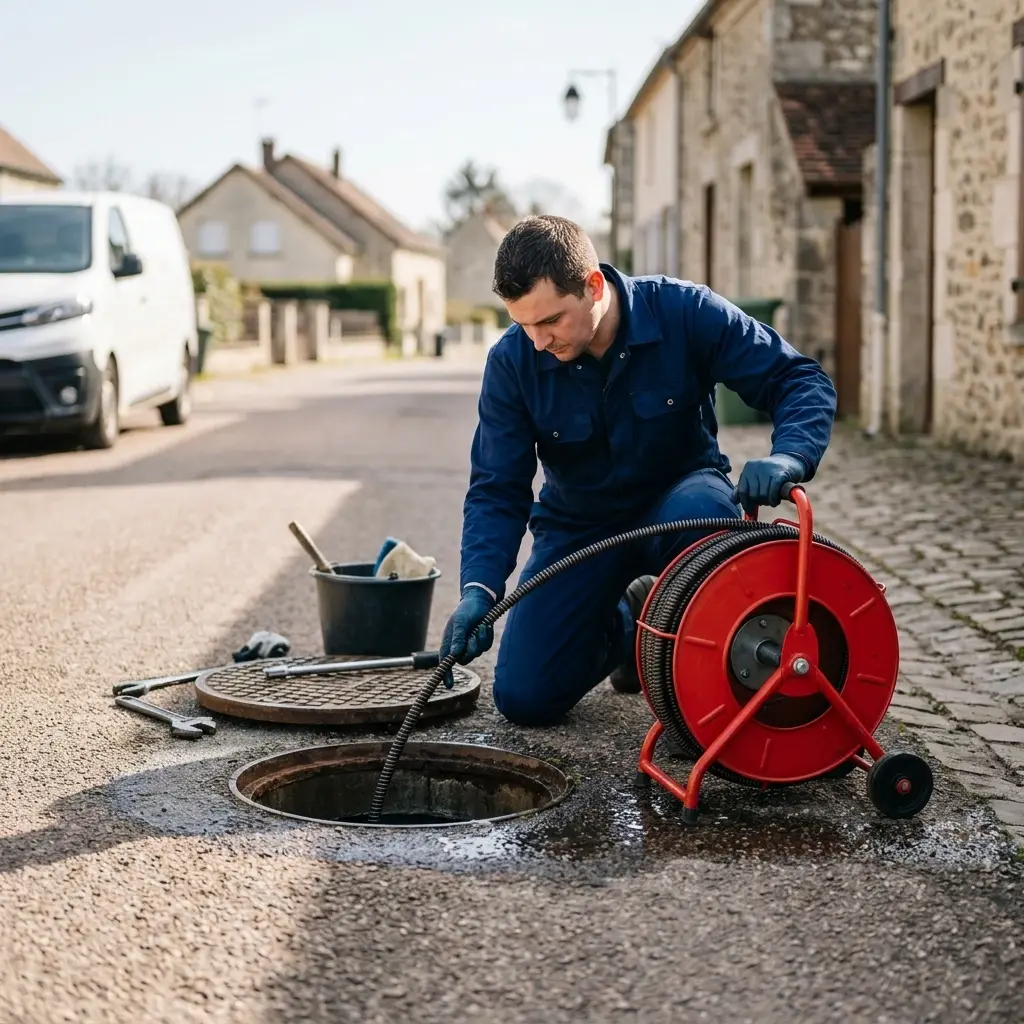 Débouchage Canalisation Les Marêts (77560)