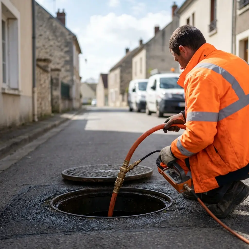 Votre canalisation est bouchée à Villiers-Saint-Georges ?