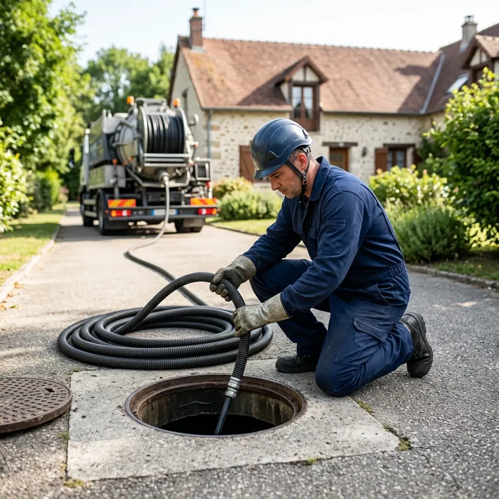 Pourquoi faire appel à nos services pour un débouchage à Voulton ?