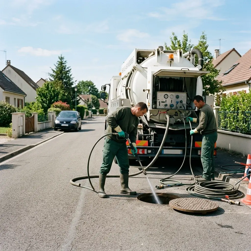 Comment se déroule une intervention de débouchage à Voulton ?